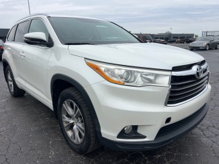 Image for 2014 Toyota Highlander XLE ID: 7377070