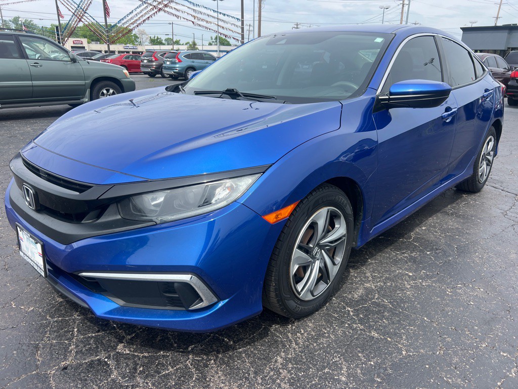 2020 Honda Civic Image 3