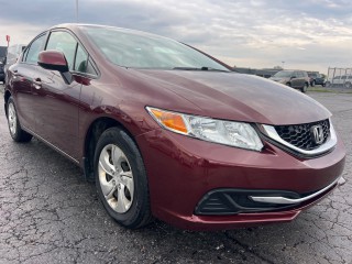 Image for 2013 Honda Civic LX ID: 7421098