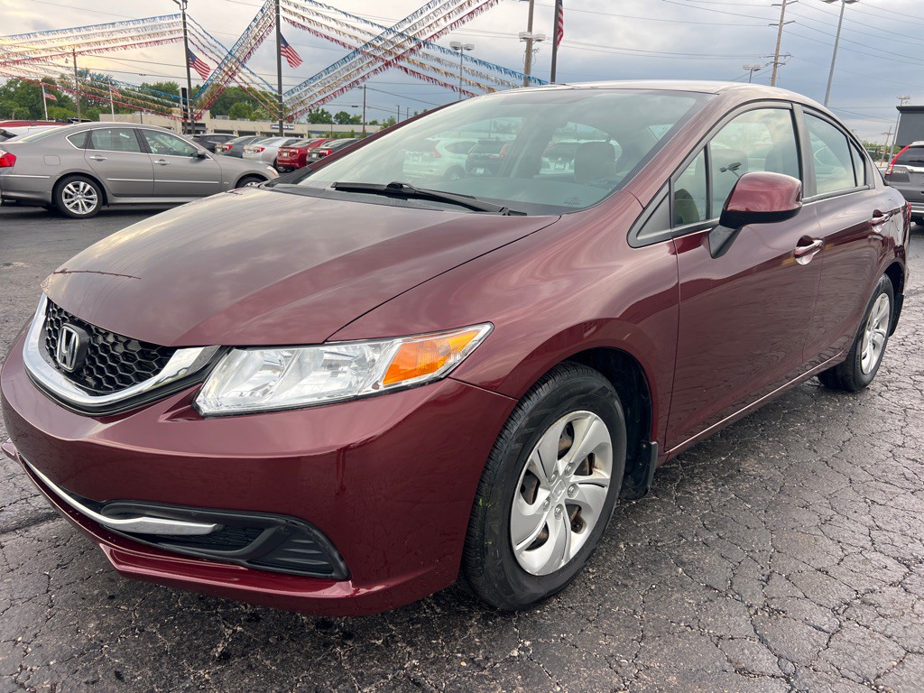 2013 Honda Civic Image 3