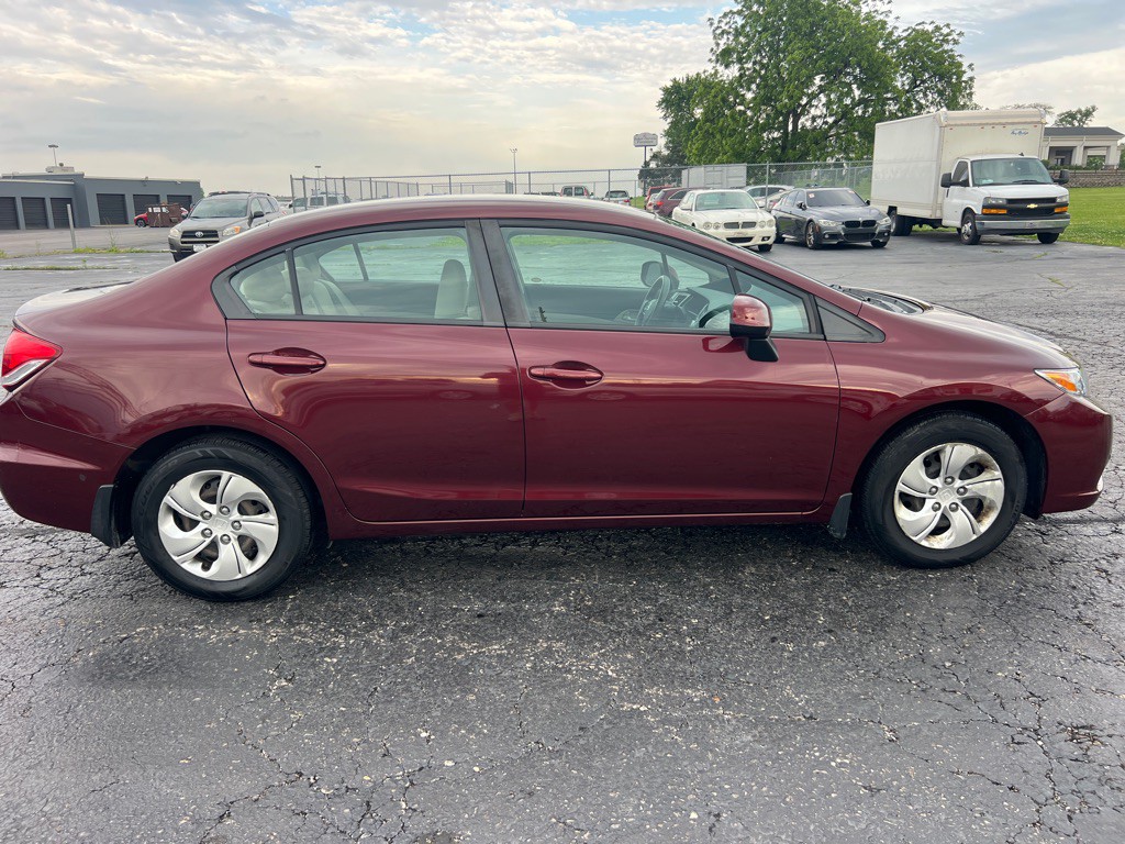 2013 Honda Civic Image 8