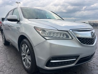 Image for 2015 Acura MDX Technology ID: 7426250