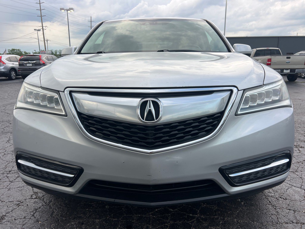 2015 Acura MDX Image 2