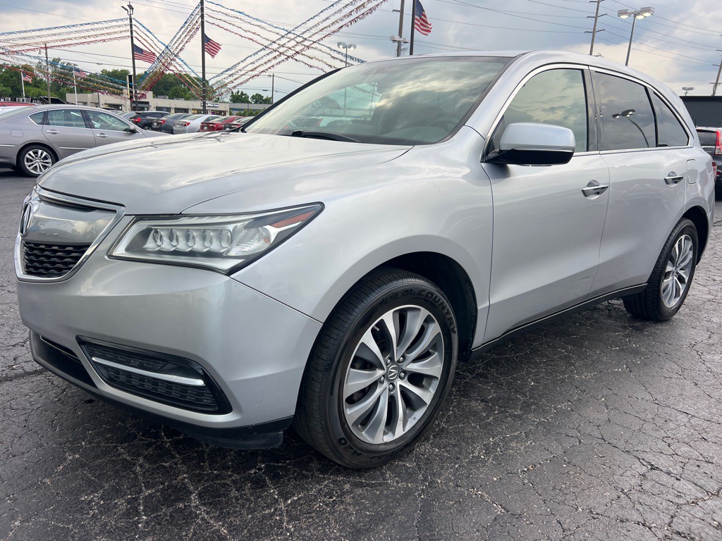 2015 Acura MDX Image 3