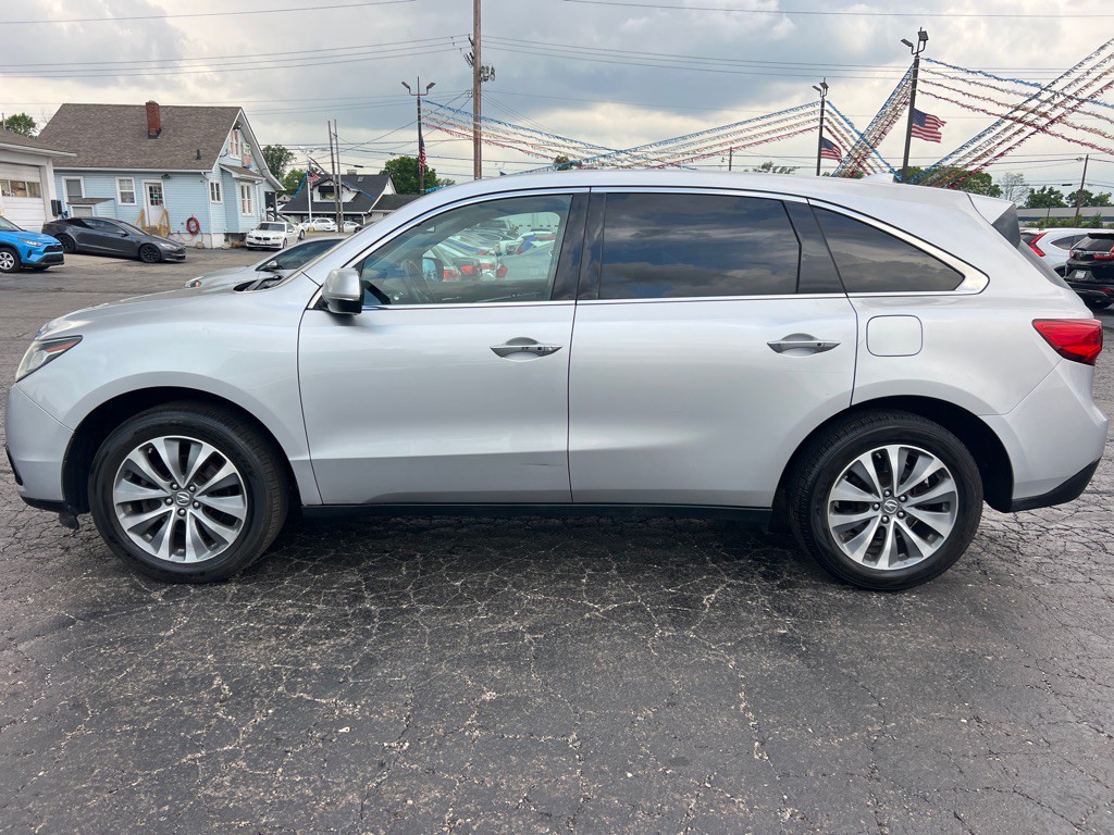 2015 Acura MDX Image 4