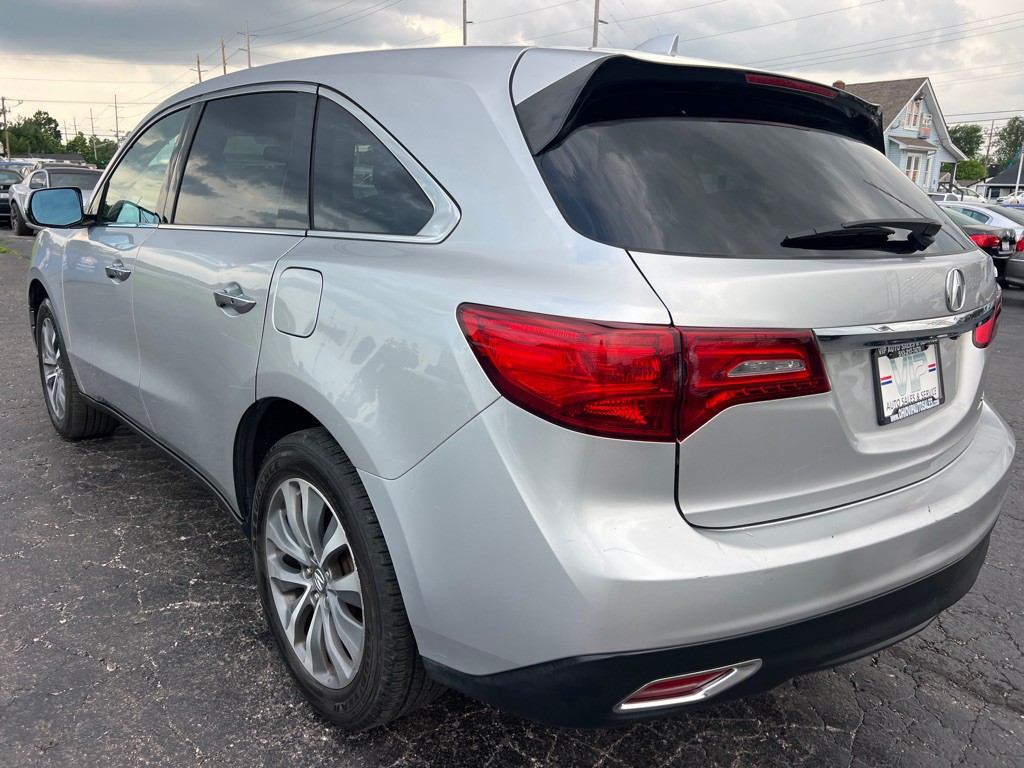 2015 Acura MDX Image 5