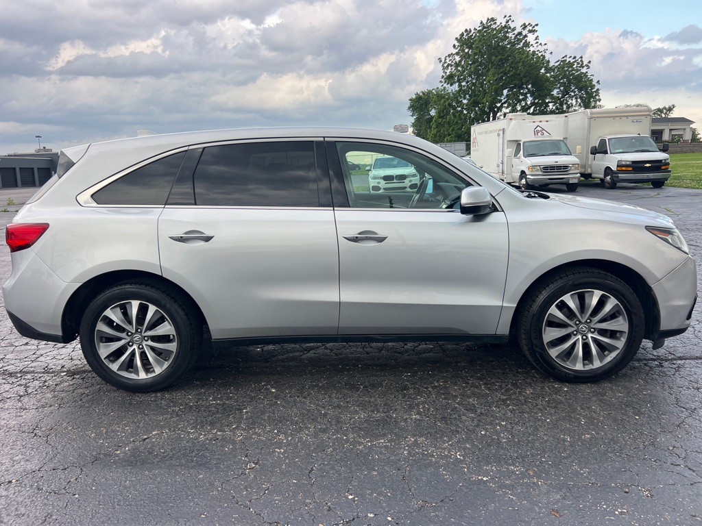 2015 Acura MDX Image 8