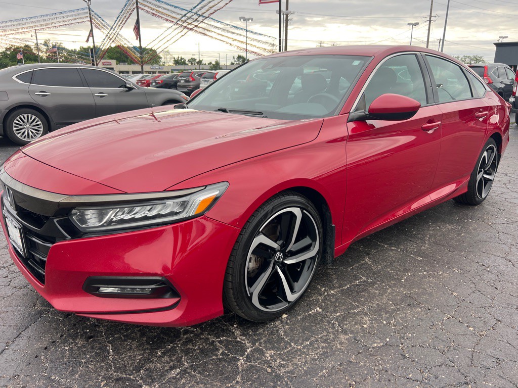 2018 Honda Accord Image 3