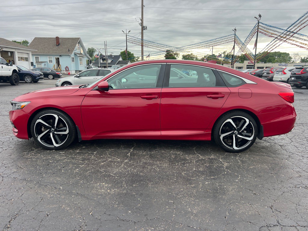2018 Honda Accord Image 4