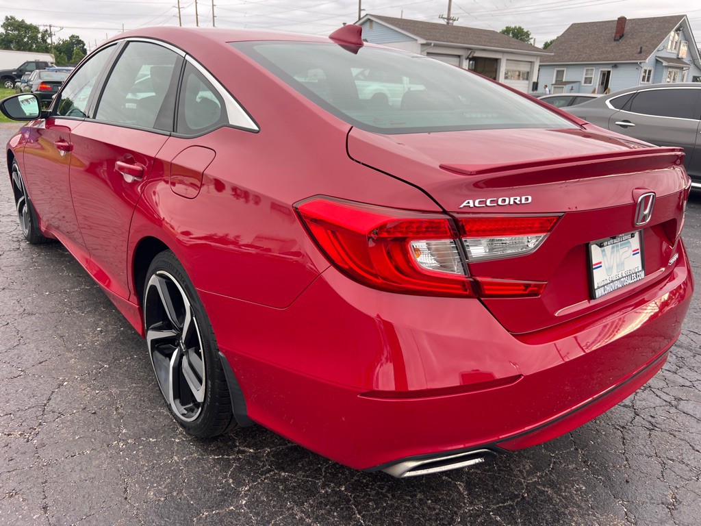 2018 Honda Accord Image 5
