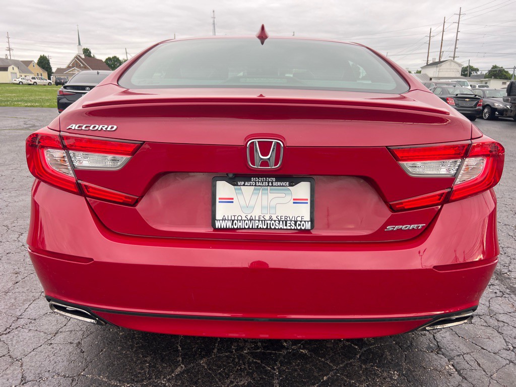 2018 Honda Accord Image 6