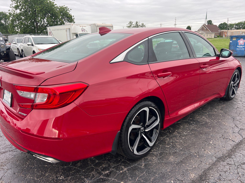 2018 Honda Accord Image 7