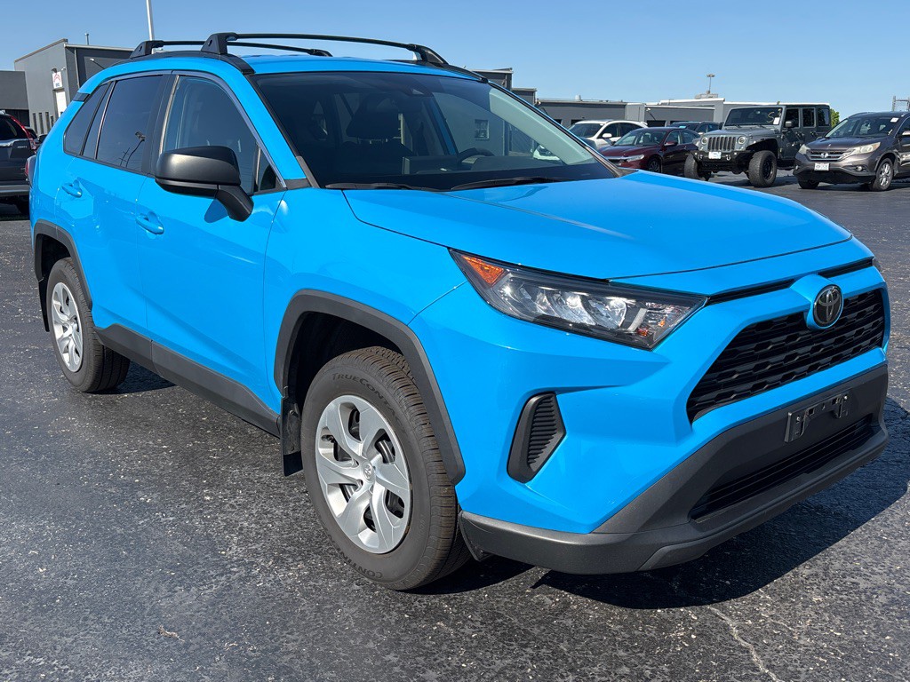 2020 Toyota Rav4 Image 1