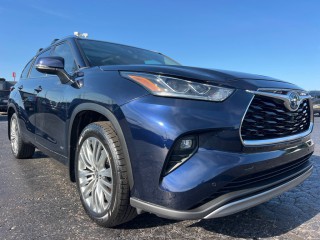 Image for 2022 Toyota Highlander Platinum ID: 7445155