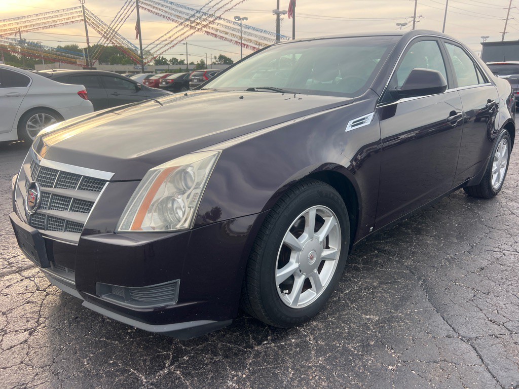 2009 Cadillac CTS Image 3
