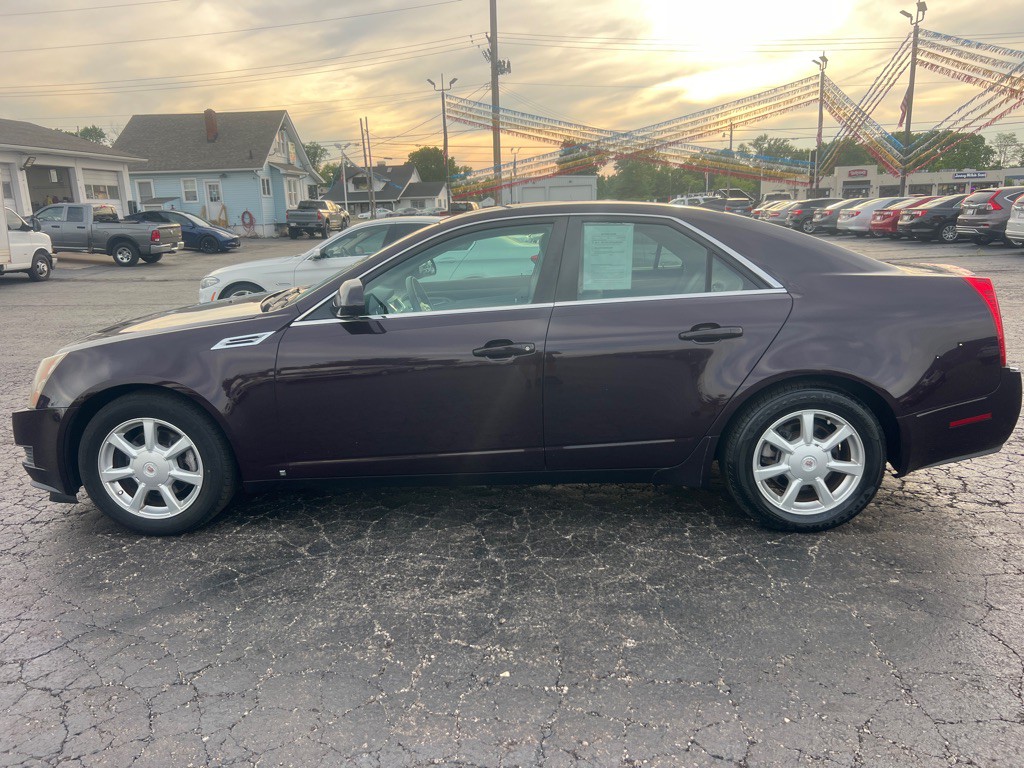 2009 Cadillac CTS Image 4