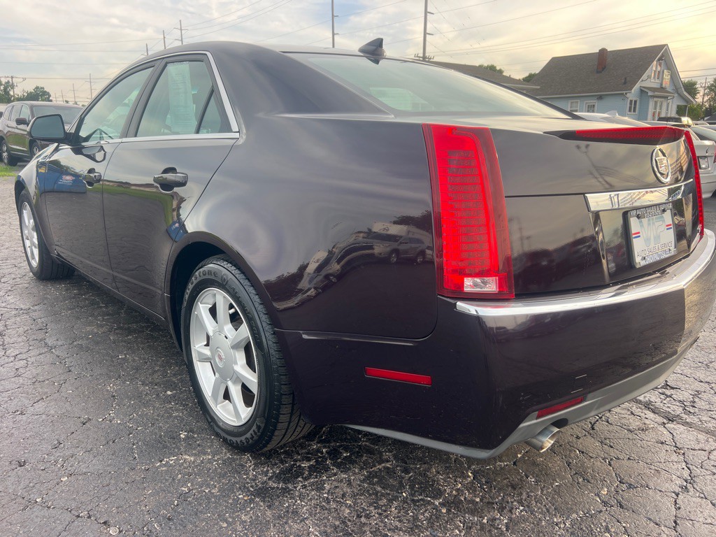 2009 Cadillac CTS Image 5