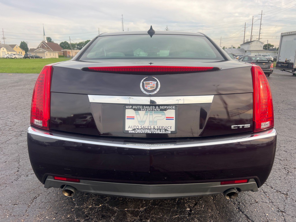 2009 Cadillac CTS Image 6
