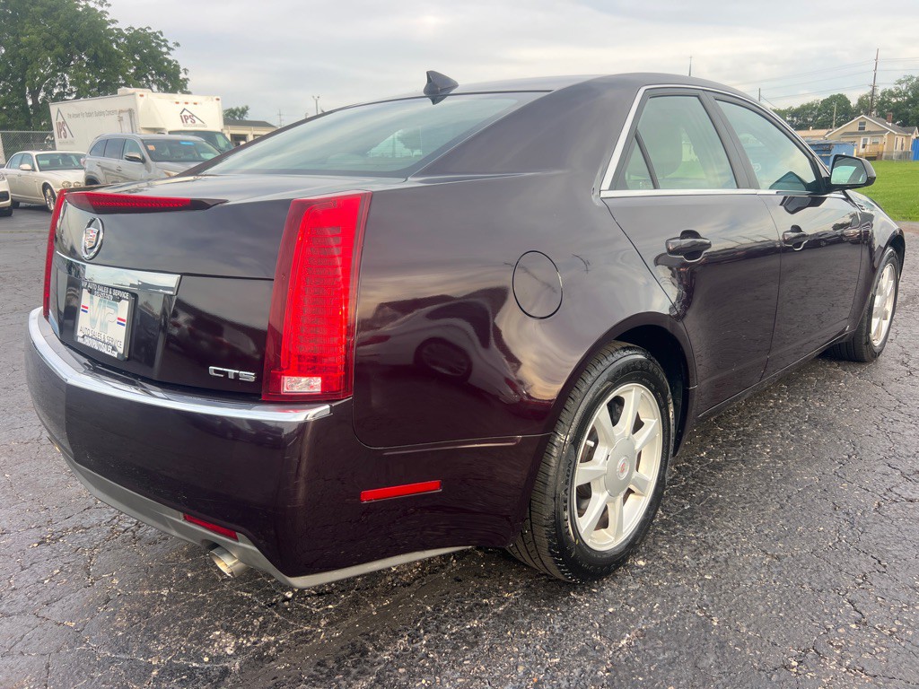 2009 Cadillac CTS Image 7