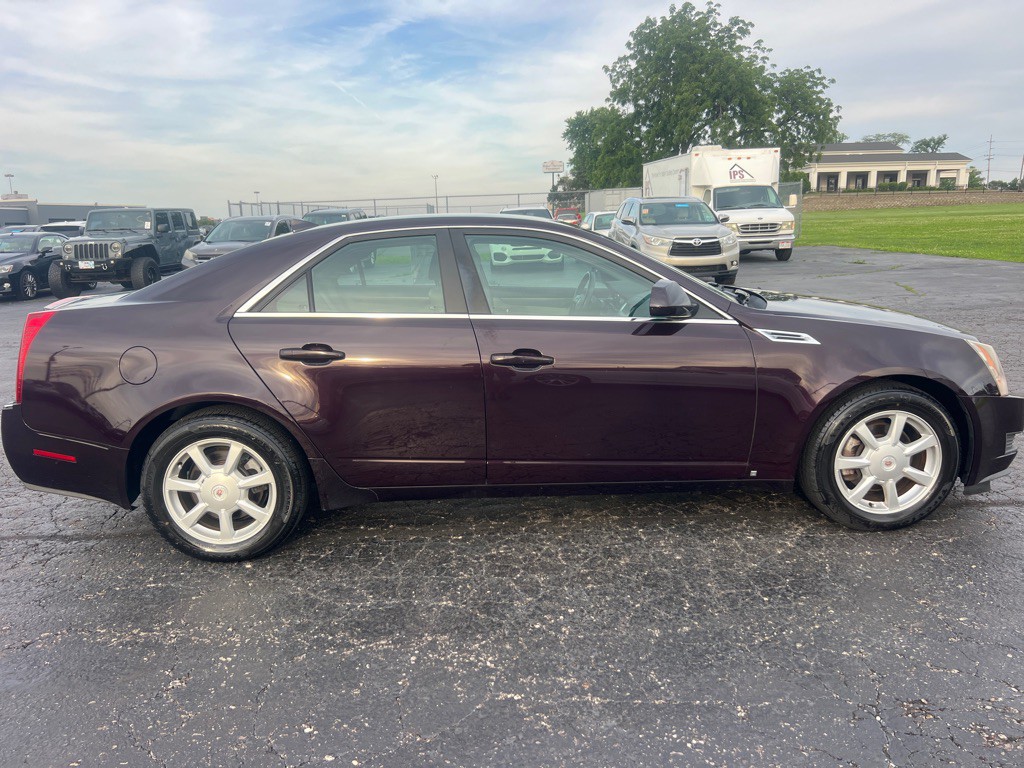 2009 Cadillac CTS Image 8