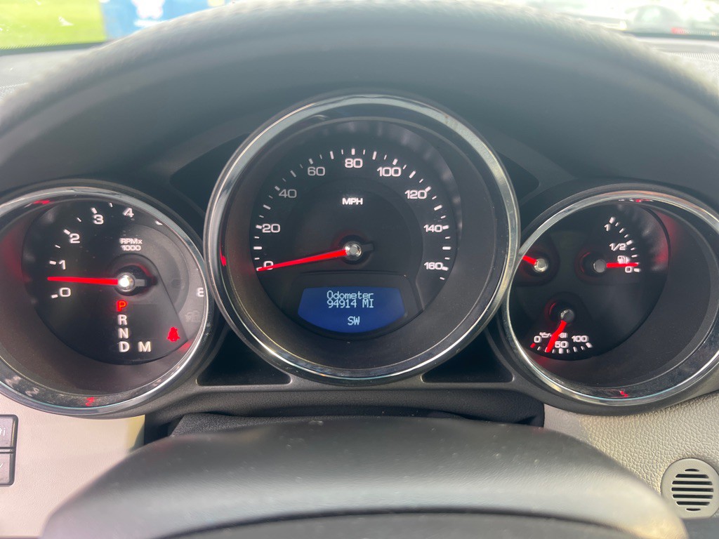 2009 Cadillac CTS Image 26