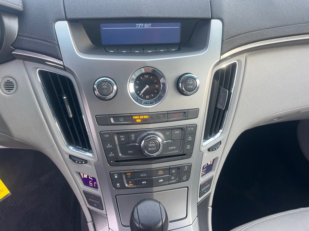 2009 Cadillac CTS Image 28