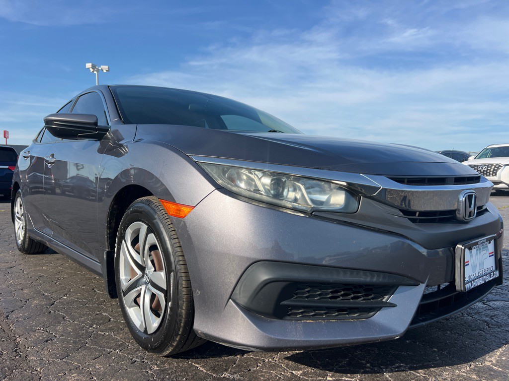 2016 Honda Civic Image 1