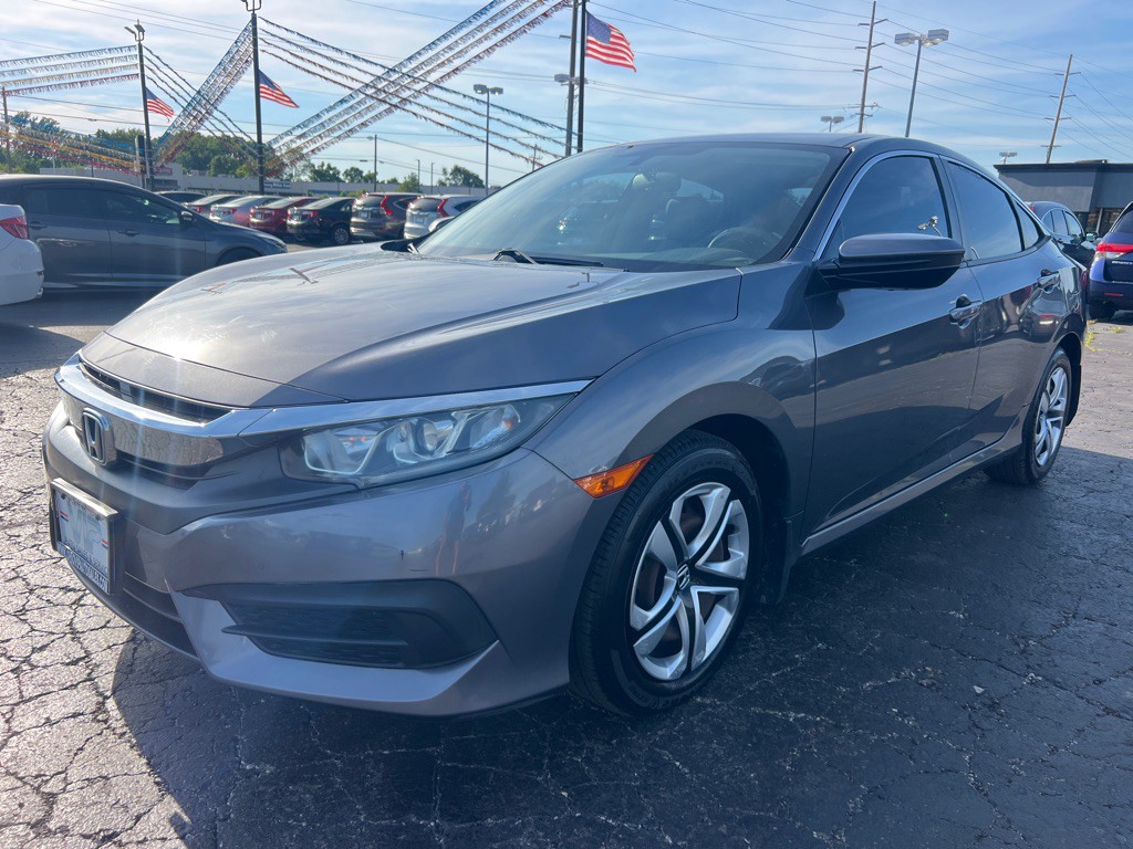 2016 Honda Civic Image 3