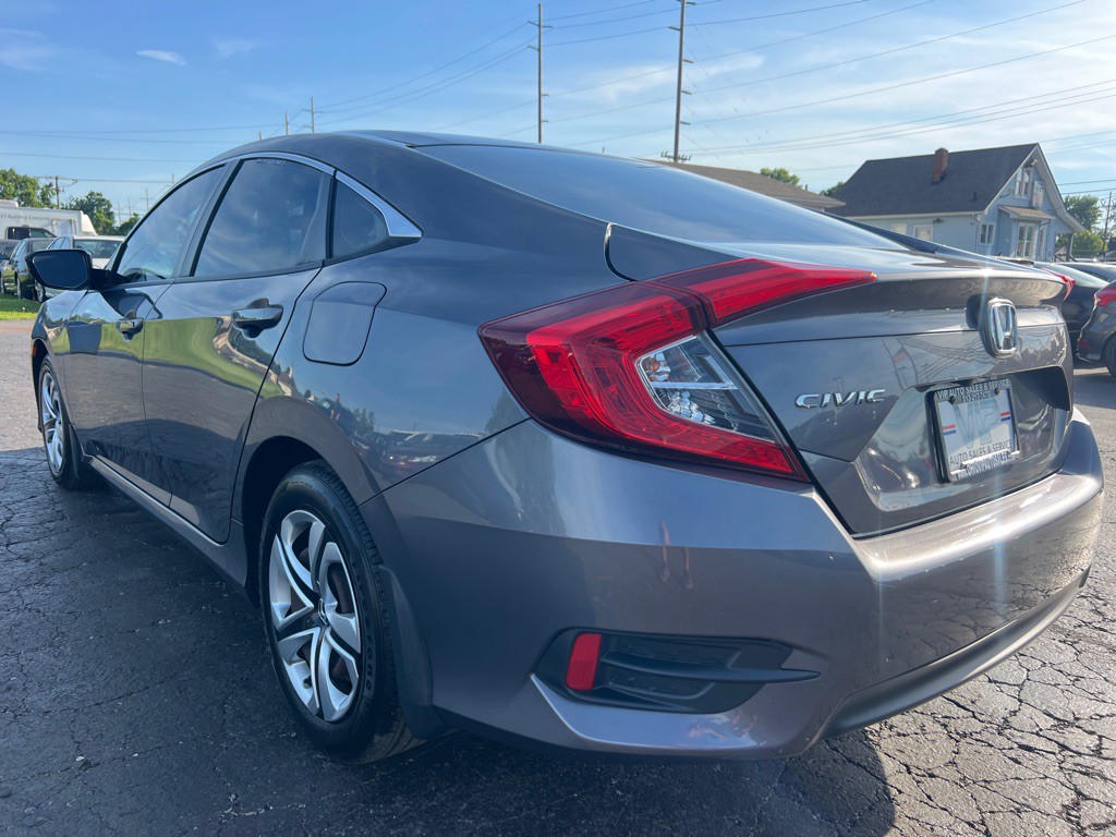 2016 Honda Civic Image 5