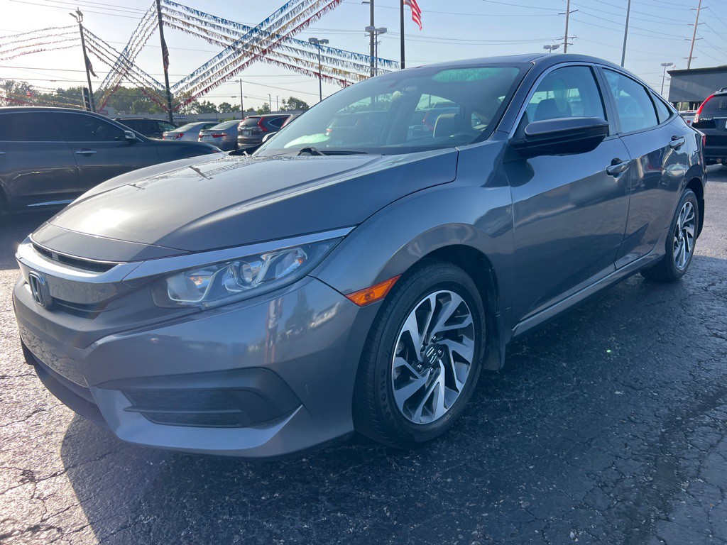 2016 Honda Civic Image 3