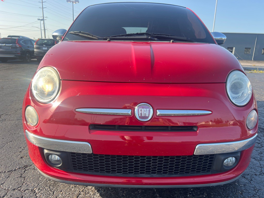 2012 FIAT 500 Image 2