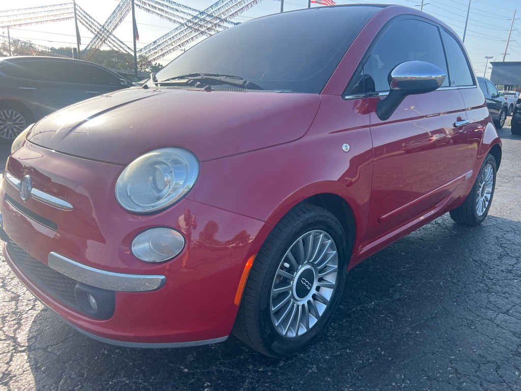 2012 FIAT 500 Image 3