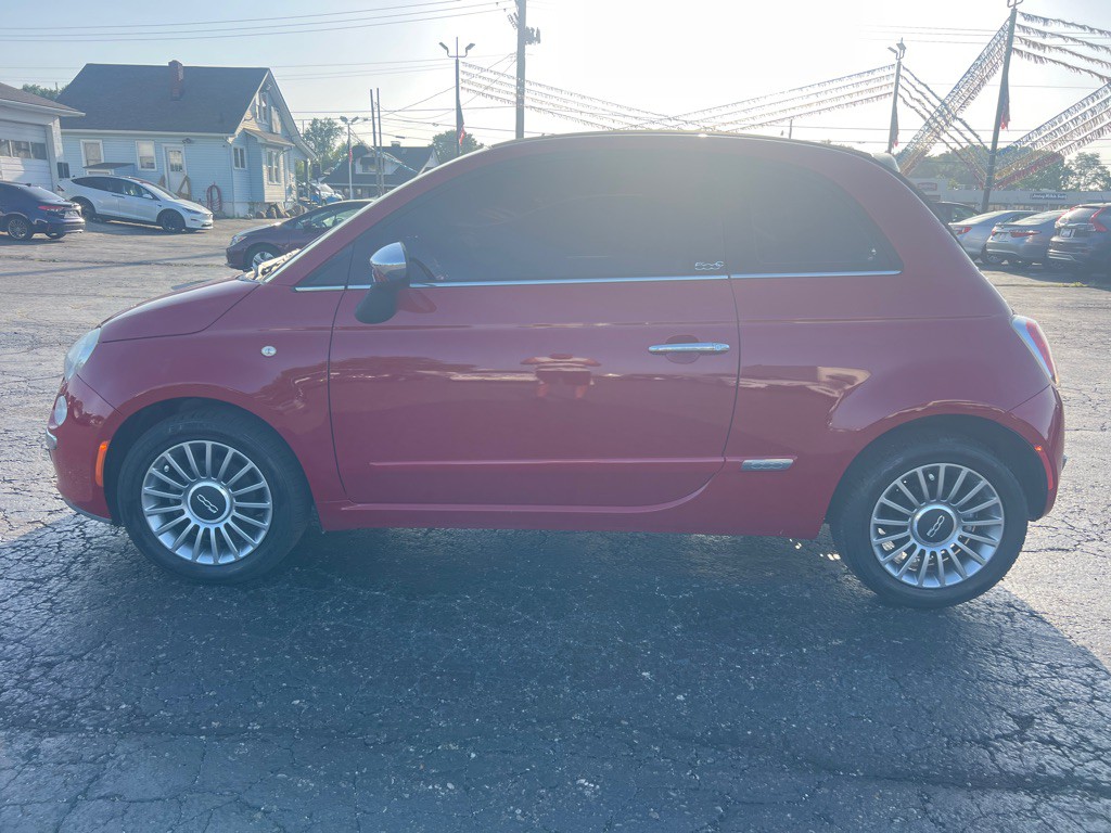 2012 FIAT 500 Image 4