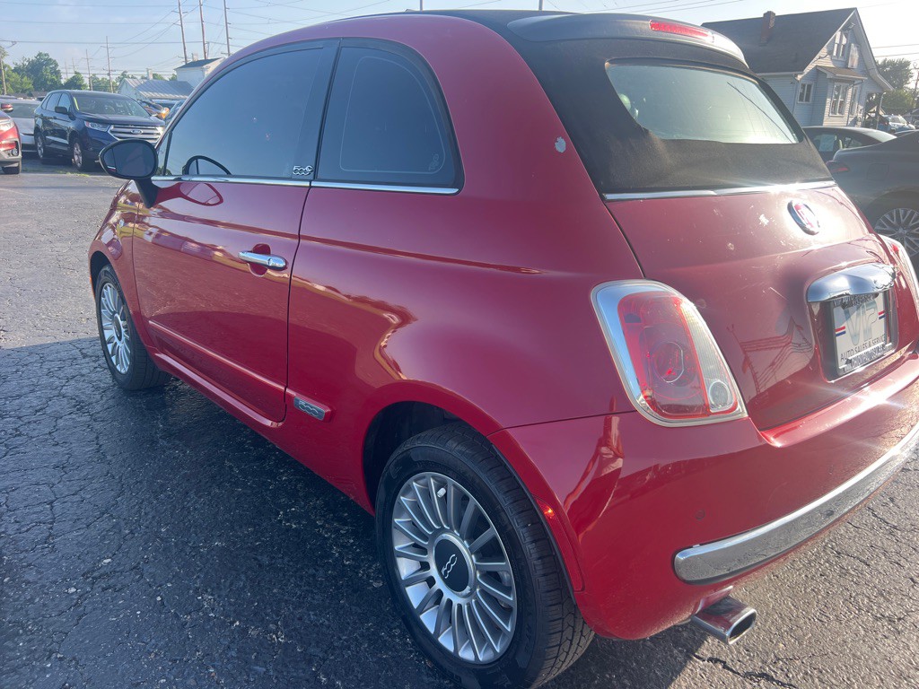 2012 FIAT 500 Image 5