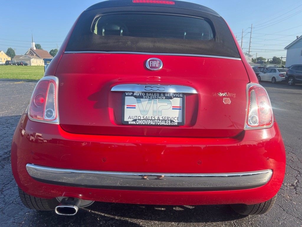 2012 FIAT 500 Image 6