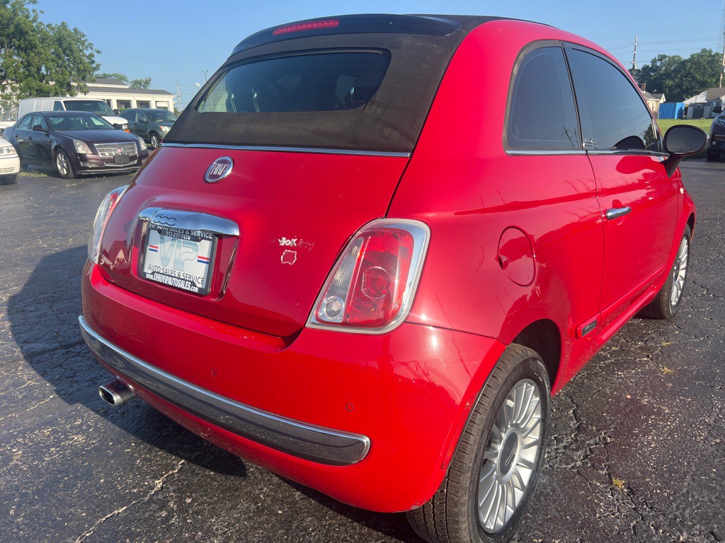 2012 FIAT 500 Image 7