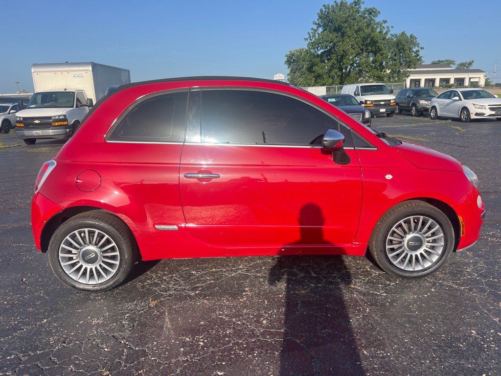 2012 FIAT 500 Image 8