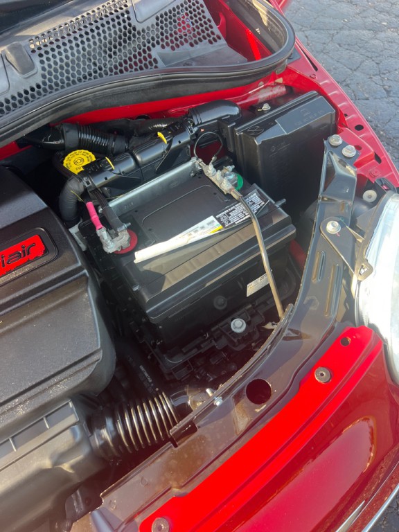 2012 FIAT 500 Image 35