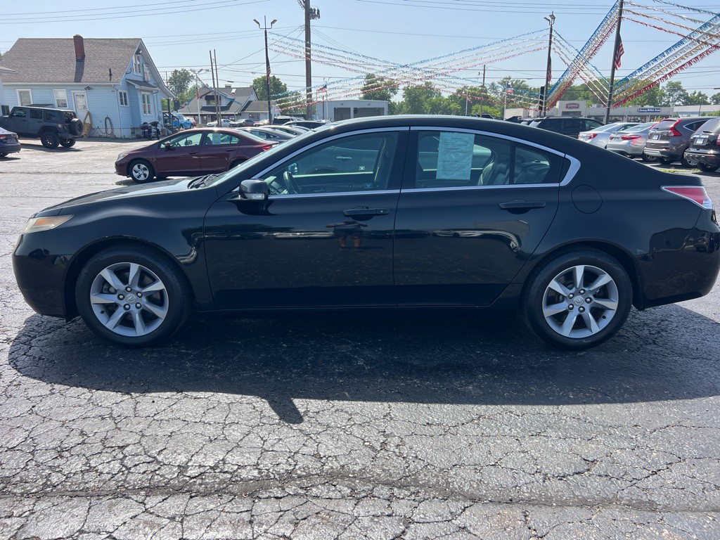 2012 Acura TL Image 4