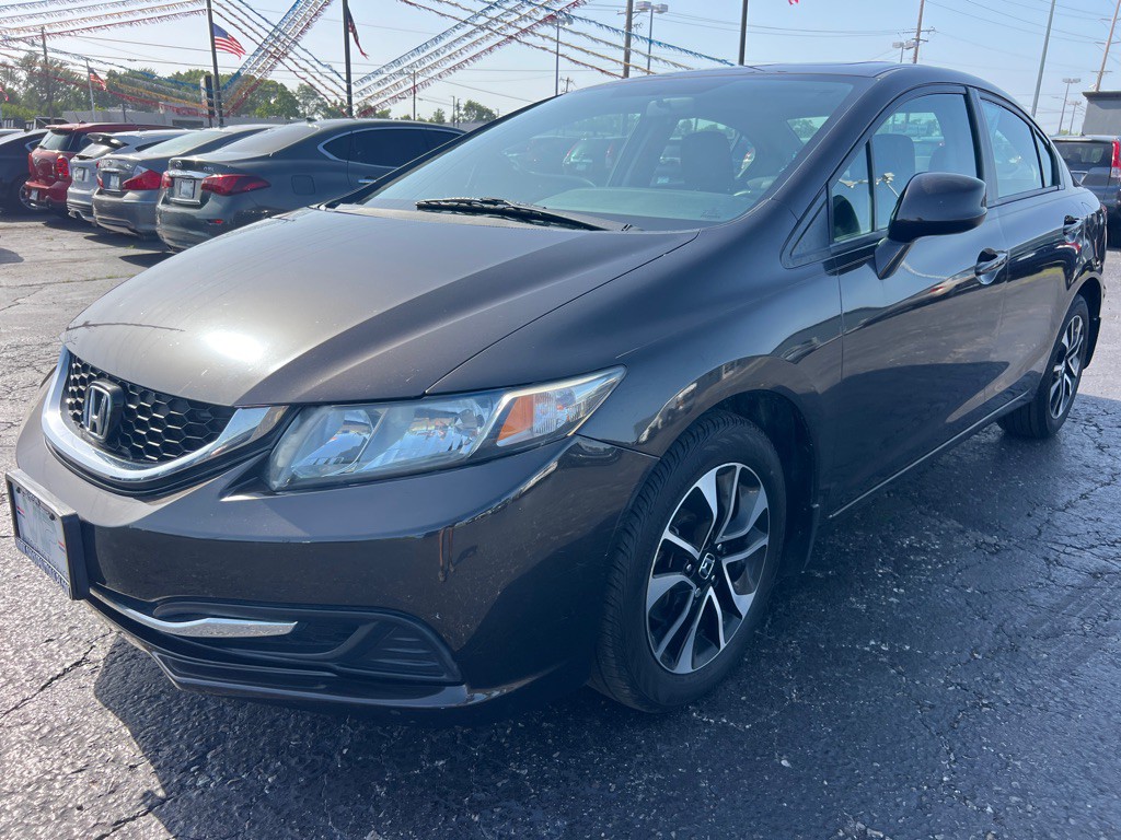 2013 Honda Civic Image 3