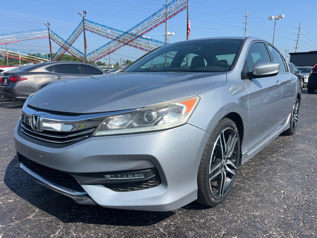 2017 Honda Accord Image 3