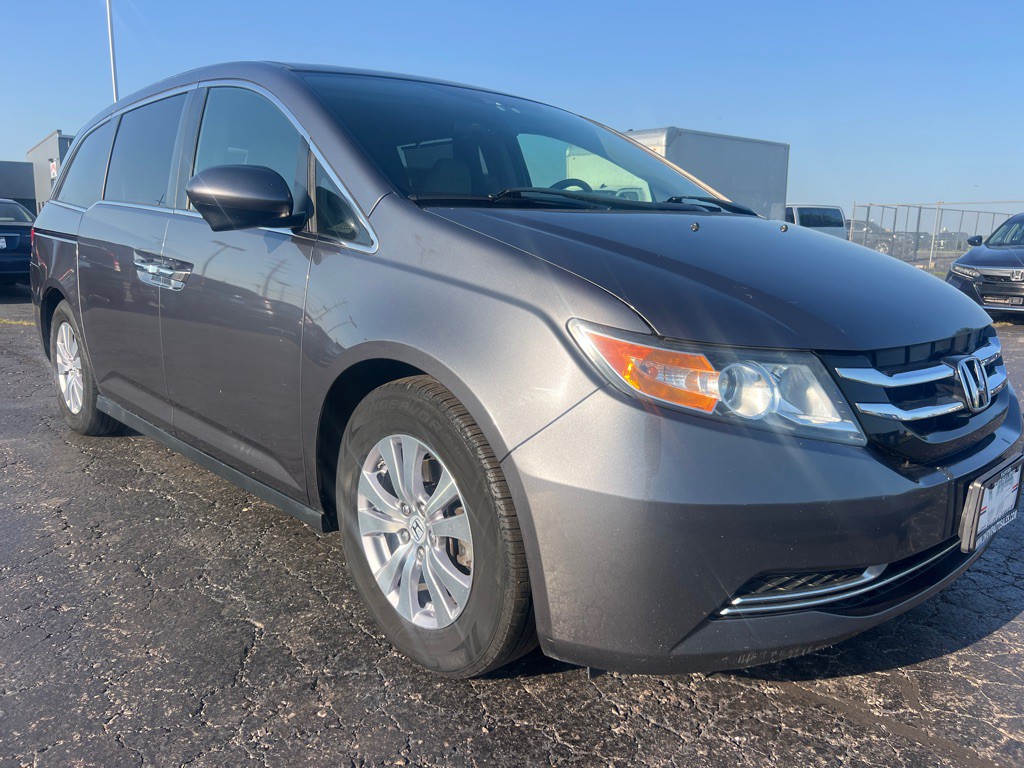 2016 Honda Odyssey Image 1