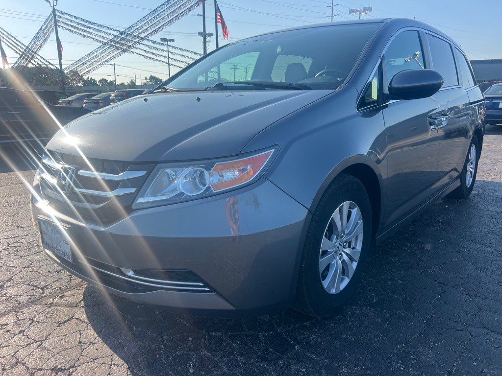2016 Honda Odyssey Image 3