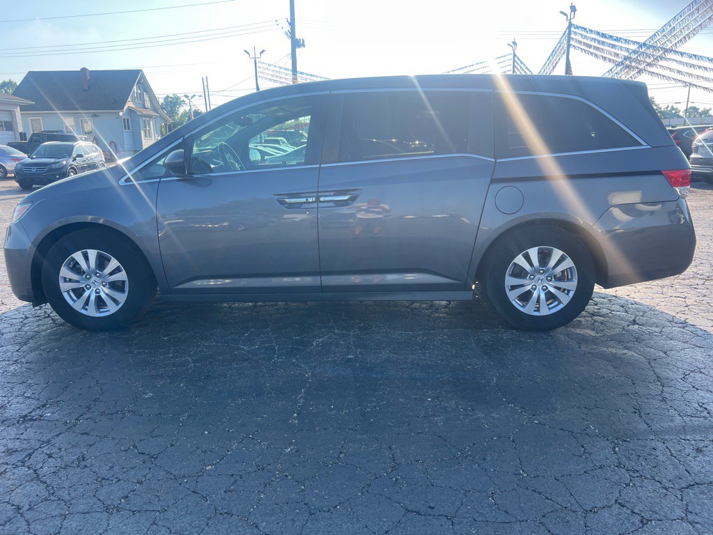 2016 Honda Odyssey Image 4