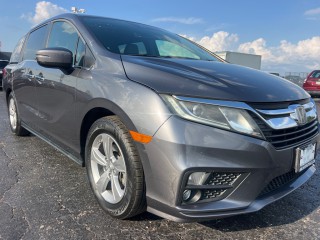 Image for 2018 Honda Odyssey Ex-l W/navi W/res ID: 7523178
