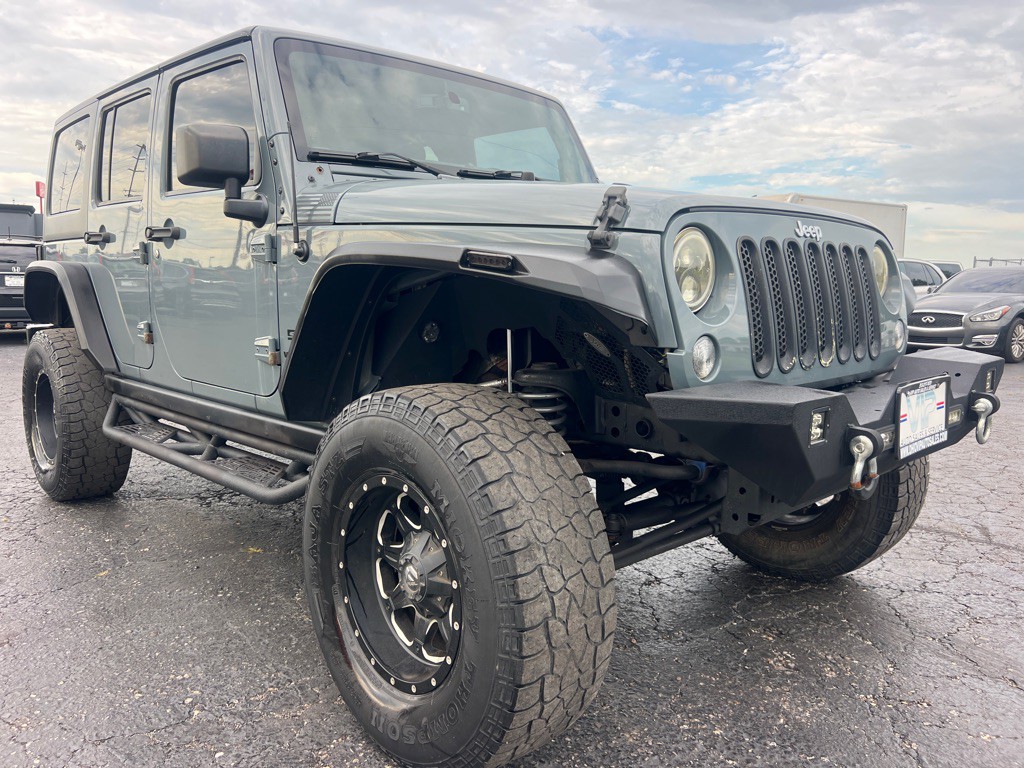 2015 Jeep Wrangler Unlimited Image 1