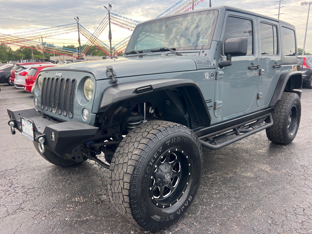 2015 Jeep Wrangler Unlimited Image 3