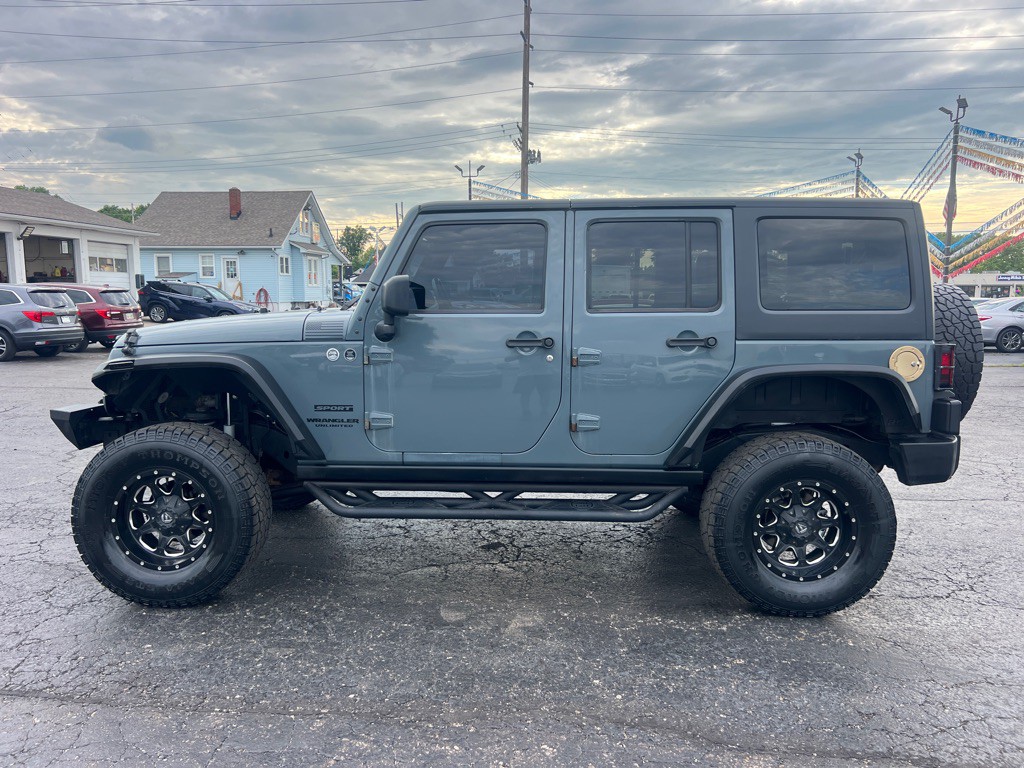 2015 Jeep Wrangler Unlimited Image 4