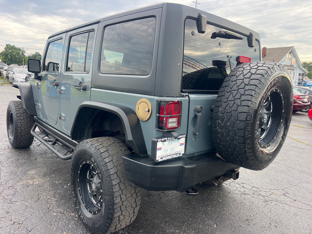 2015 Jeep Wrangler Unlimited Image 5