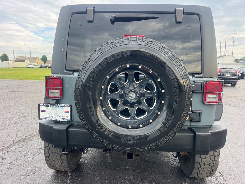 2015 Jeep Wrangler Unlimited Image 6
